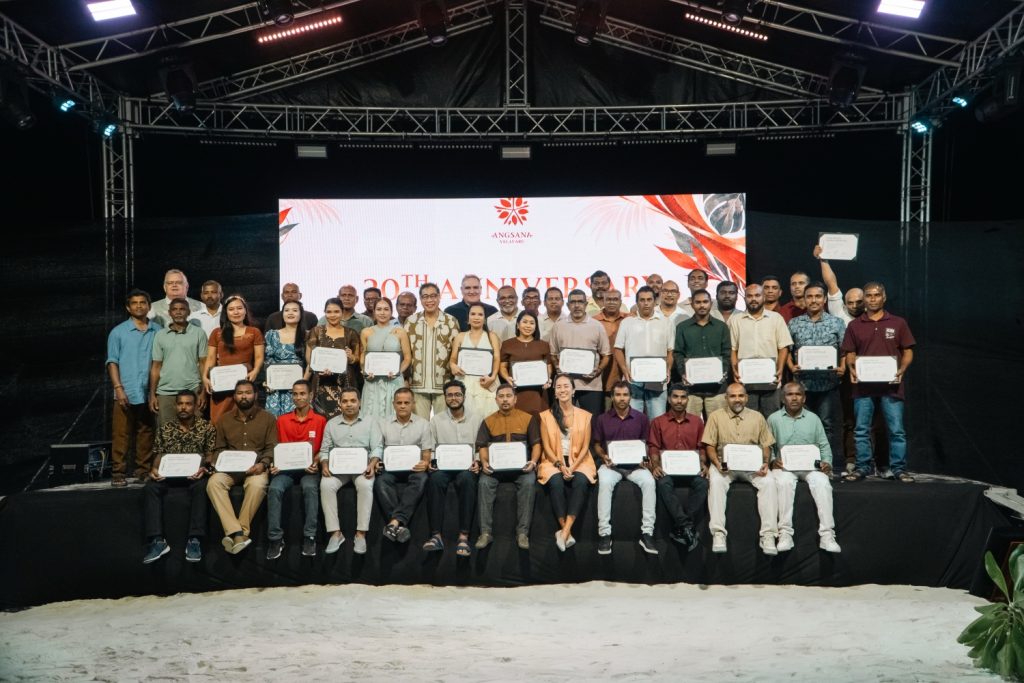 Batch AVM Long Service Awards 2 Group Photo