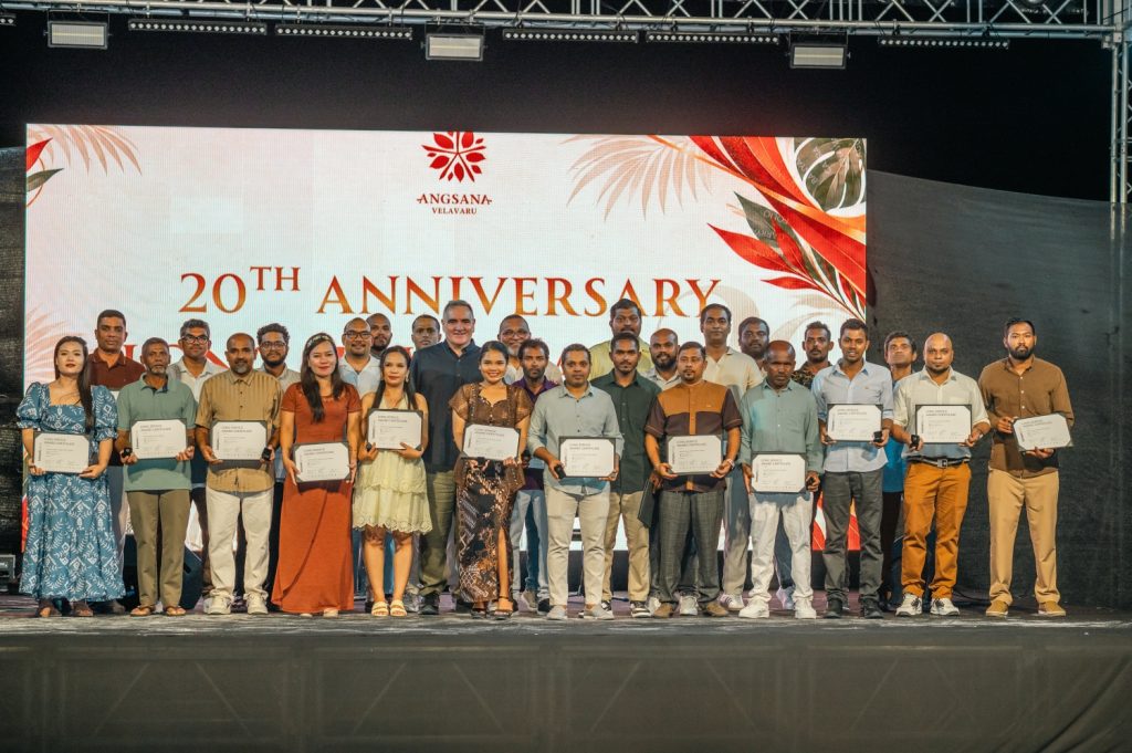 Batch AVM Long Service Awards