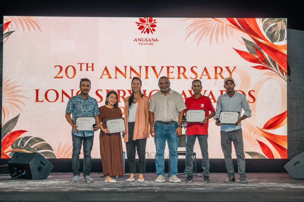 Batch AVM Long Service Awards