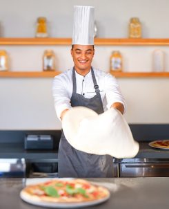 Batch Alila Kothaifaru Maldives Pizza Making