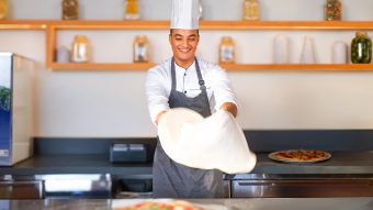 Batch Alila Kothaifaru Maldives Pizza Making
