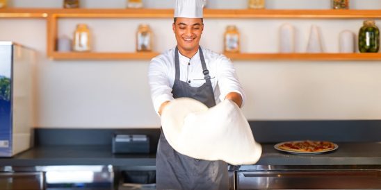 Batch Alila Kothaifaru Maldives Pizza Making