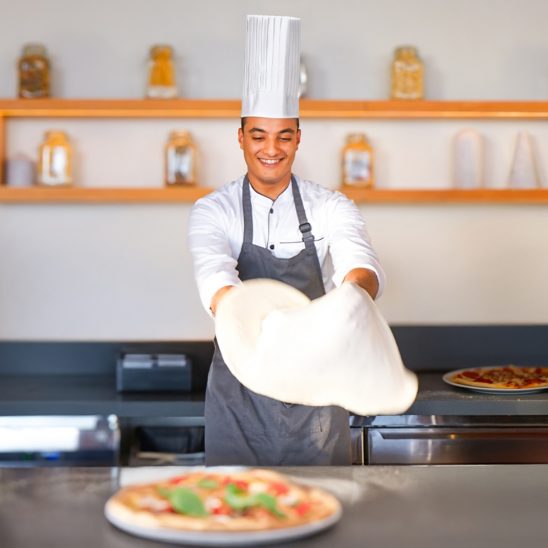 Batch Alila Kothaifaru Maldives Pizza Making