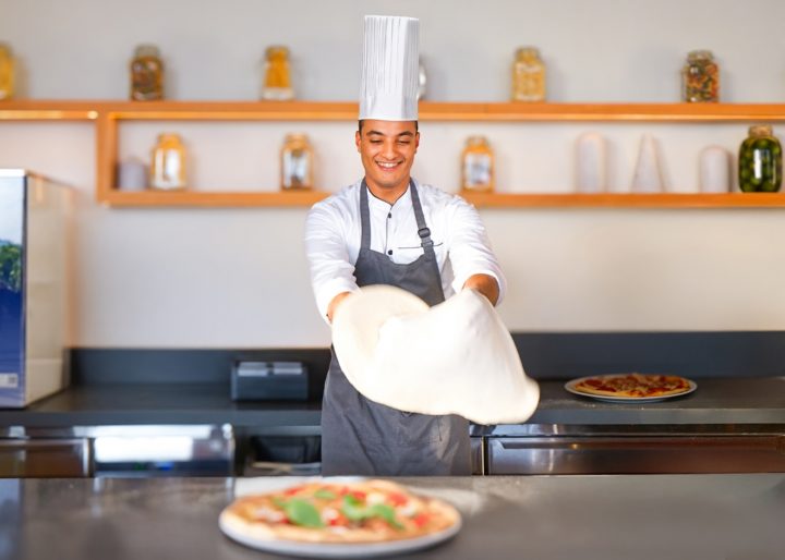 Batch Alila Kothaifaru Maldives Pizza Making