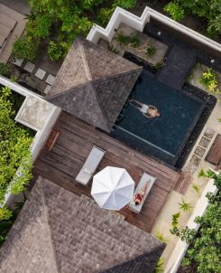 Batch Beach Villa with Private Pool