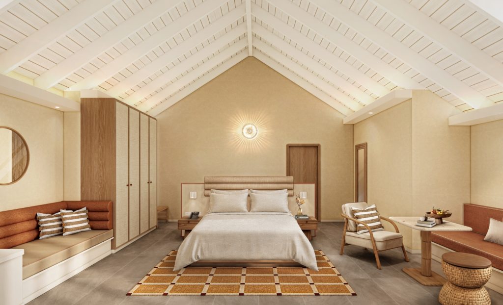 Batch Beach Villa Bedroom