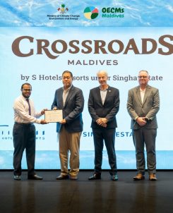 Batch CROSSROADS OECM Awarding Ceremony