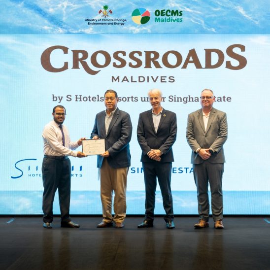 Batch CROSSROADS OECM Awarding Ceremony