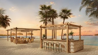 Batch Castaway Bar Bar Counter