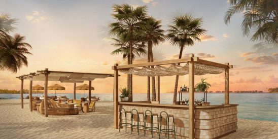 Batch Castaway Bar Bar Counter