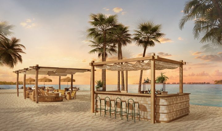 Batch Castaway Bar Bar Counter