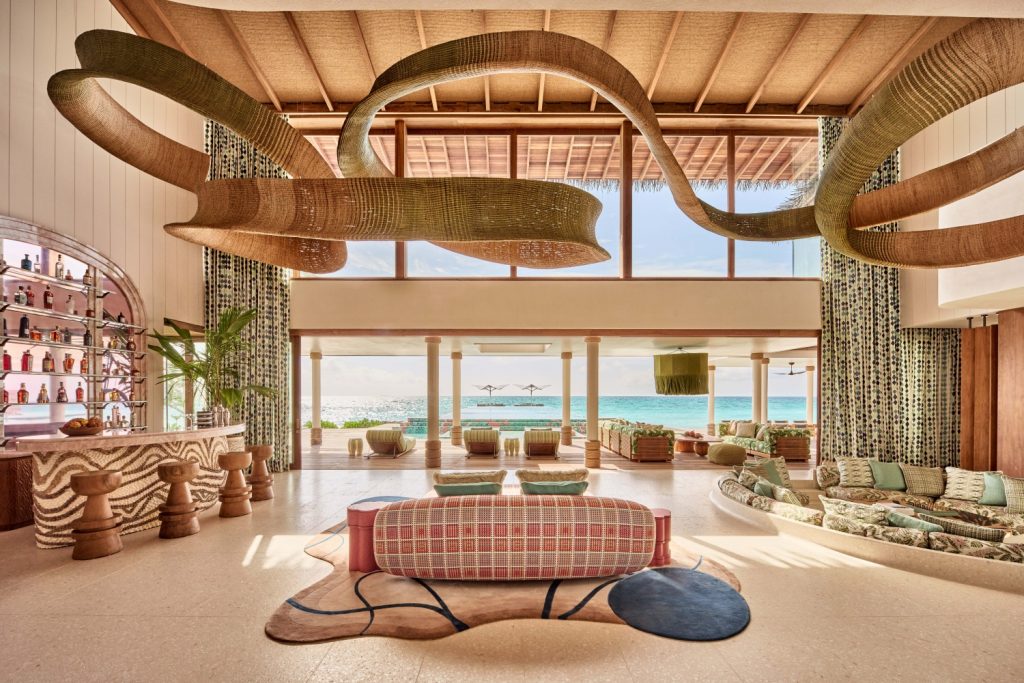 Batch Five Bedroom Presidential Residence Living Room