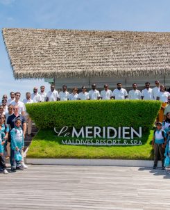 Batch Le Meridien Maldives Resort and Spa Bliss Care Foundation