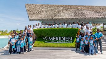 Batch Le Meridien Maldives Resort and Spa Bliss Care Foundation
