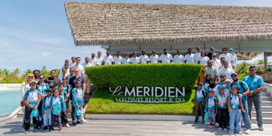 Batch Le Meridien Maldives Resort and Spa Bliss Care Foundation