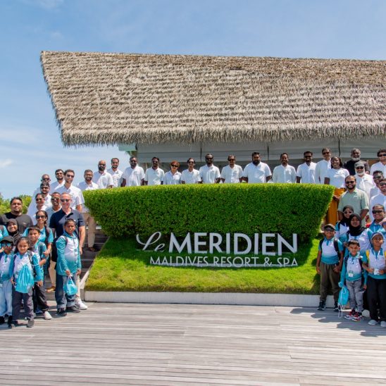 Batch Le Meridien Maldives Resort and Spa Bliss Care Foundation