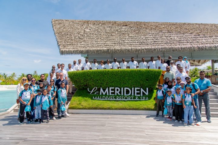 Batch Le Meridien Maldives Resort and Spa Bliss Care Foundation