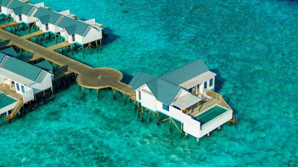 Batch OBLU NATURE Helengeli by SENTIDO Water Suite with Pool Aerial