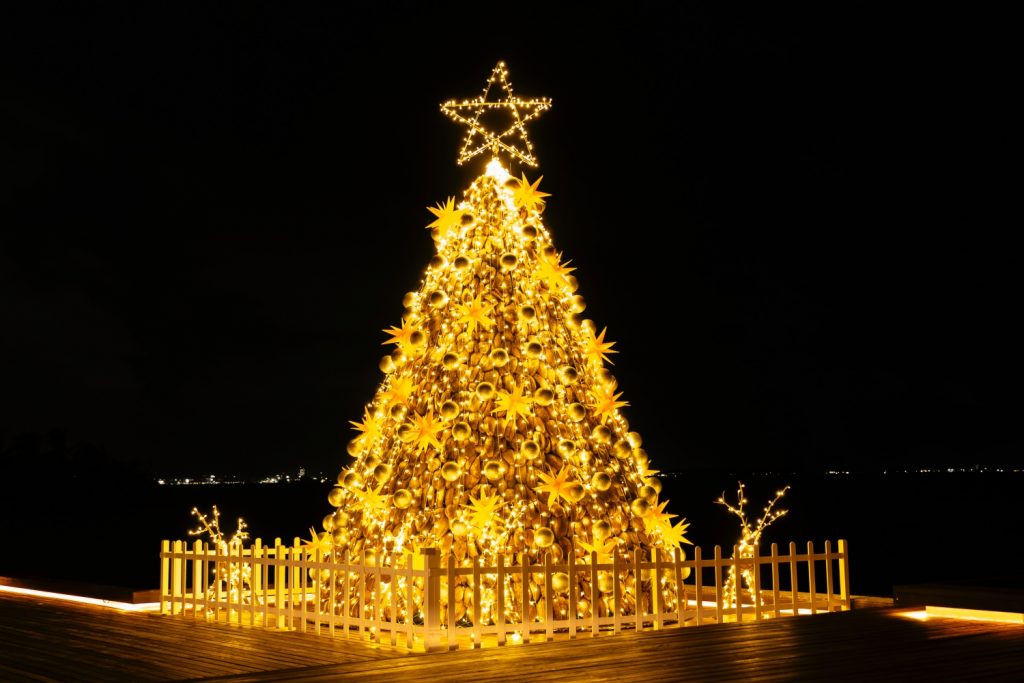 Batch Sheraton Maldives Full Moon Resort & Spa Christmas Tree Lighting