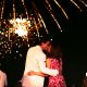 Batch Sheraton Maldives Full Moon Resort & Spa Couple Watching Fireworks
