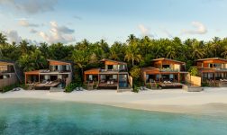 Batch The St. Regis Maldives Vommuli Resort Two Bedroom Ocean Villa With Pool Exterior