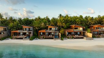 Batch The St. Regis Maldives Vommuli Resort Two Bedroom Ocean Villa With Pool Exterior