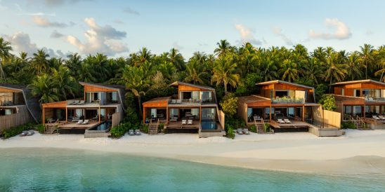 Batch The St. Regis Maldives Vommuli Resort Two Bedroom Ocean Villa With Pool Exterior