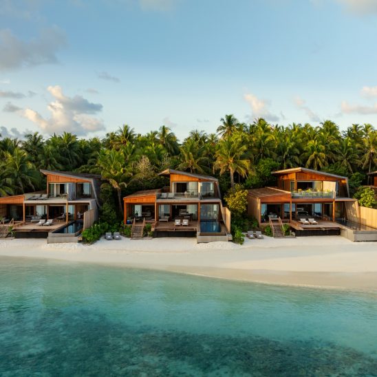 Batch The St. Regis Maldives Vommuli Resort Two Bedroom Ocean Villa With Pool Exterior