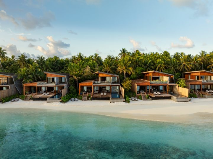 Batch The St. Regis Maldives Vommuli Resort Two Bedroom Ocean Villa With Pool Exterior
