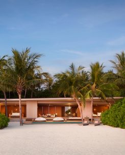 Batch Villas Two Bedroom beach villa