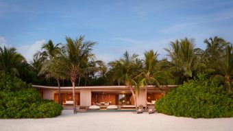 Batch Villas Two Bedroom beach villa
