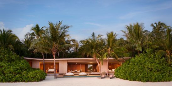 Batch Villas Two Bedroom beach villa