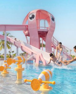Batch Water Park at Centara Mirage Lagoon Maldives