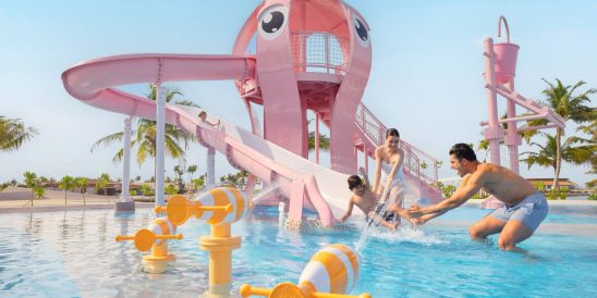 Batch Water Park at Centara Mirage Lagoon Maldives