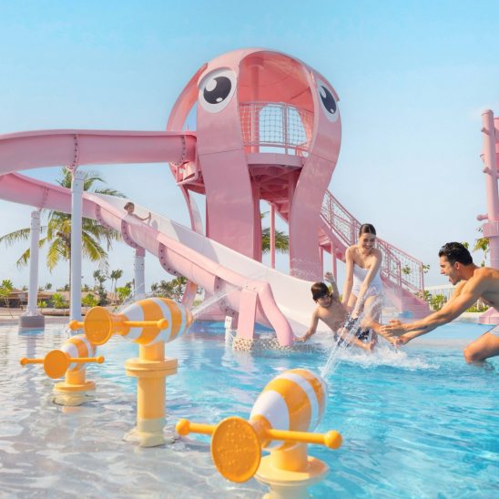 Batch Water Park at Centara Mirage Lagoon Maldives