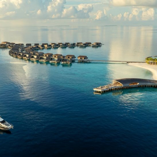 Batch World Travel Awards St. Regis Maldives Vommuli Resort