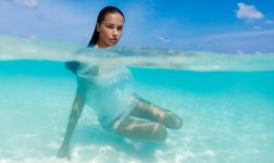 Batch assets MS2017527 000001 Adriana Lima shot by Russell James for Baccarat Residences Maldives