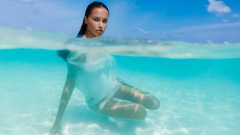 Batch assets MS2017527 000001 Adriana Lima shot by Russell James for Baccarat Residences Maldives