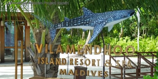 Vilamendhoo island resort kitchen renovation in maldives