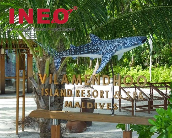 Vilamendhoo island resort kitchen renovation in maldives