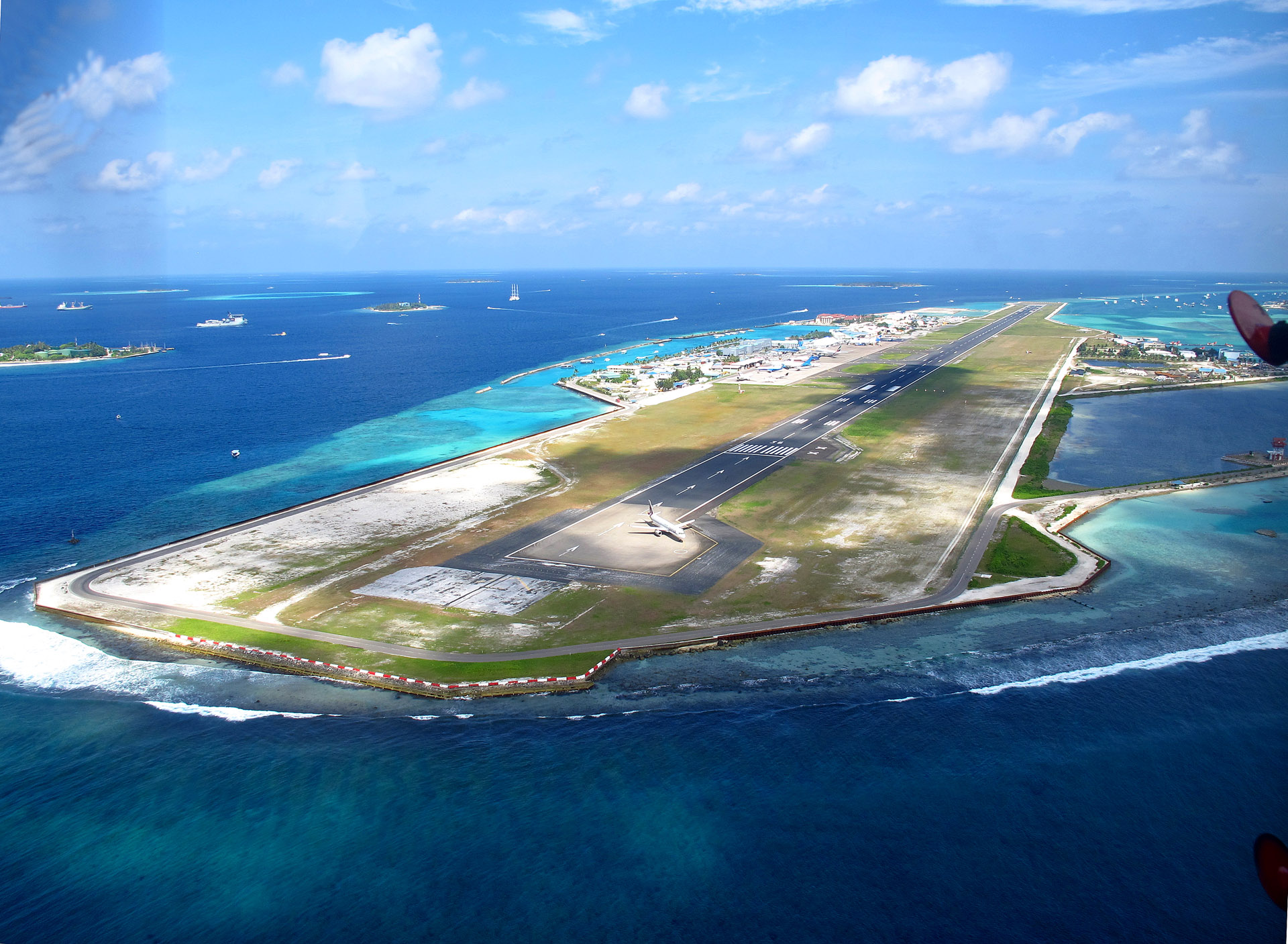 Velana International Airport accredited as a ‘safe travel airport ...