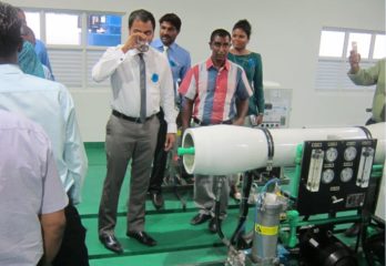 AFTF Water and Sewerage Project in HA Thuraakunu