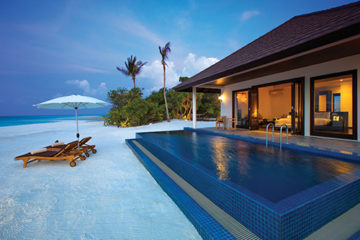 Atmosphere Sunset Pool Villa Exterior View