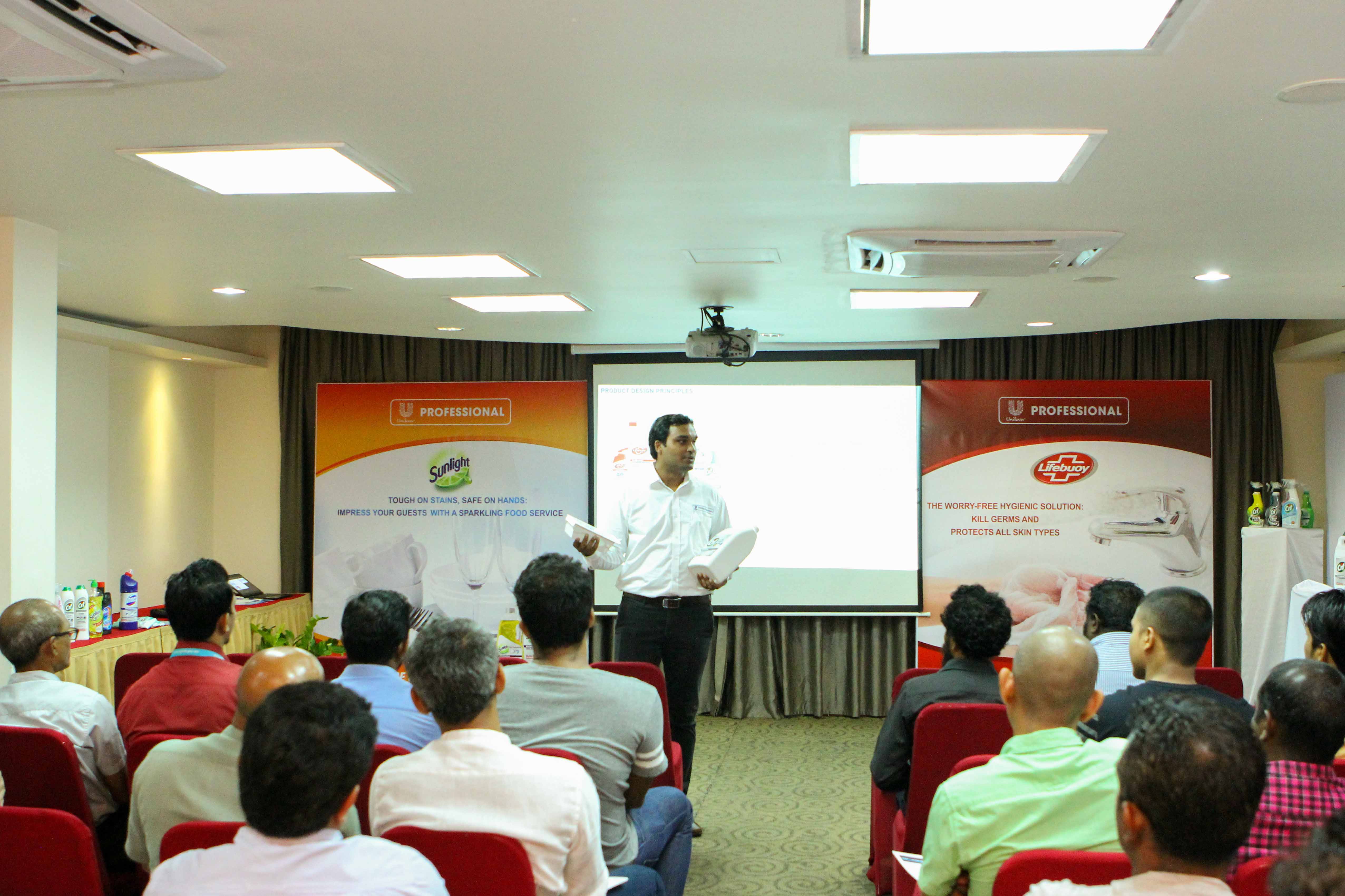 Unilever Professional launches new range of cleaning and hygiene