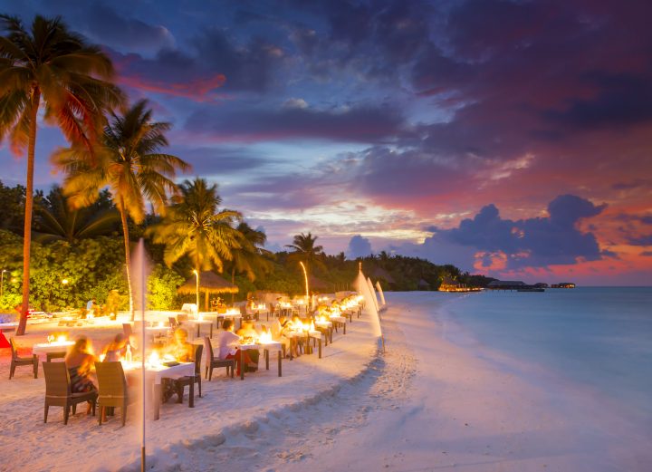 Conrad Maldives Rangali Island -Condé Nast Traveler - Readers’ Choice Awards