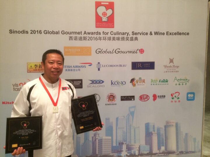 summer island maldives outstanding chef - Global Gourmet