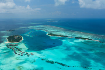 Conrad Maldives - Aerial view