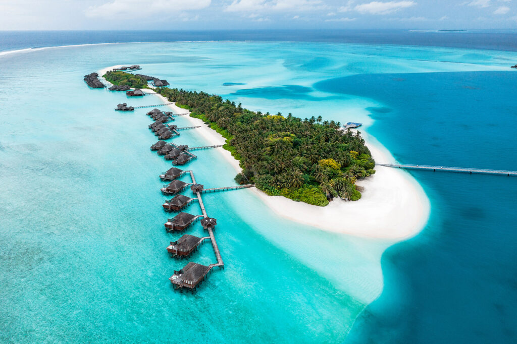 Conrad maldives rangali island описание