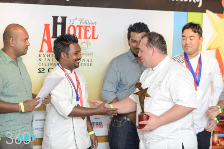 Hotel Asia Exhibition & International Culinary Challenge 2016 maldives