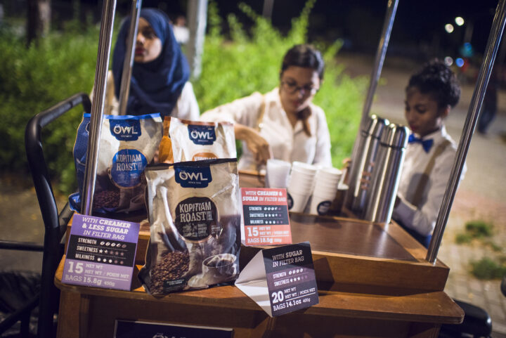 OWL kopitiam ground & roast coffee promotion